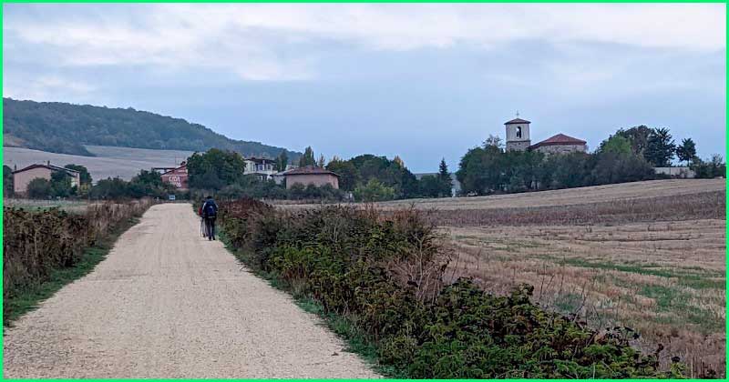 ruta Camino Francés: Belorado - Agés en Burgos