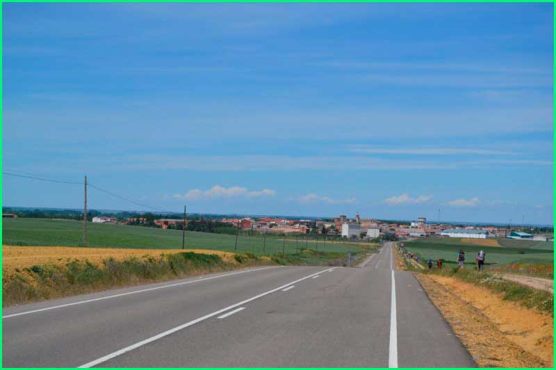 Boadilla del Camino en Palencia
