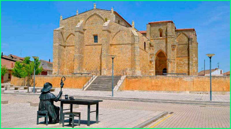 ruta Camino Francés: Boadilla del Camino - Villalcázar de Sirga en Palencia