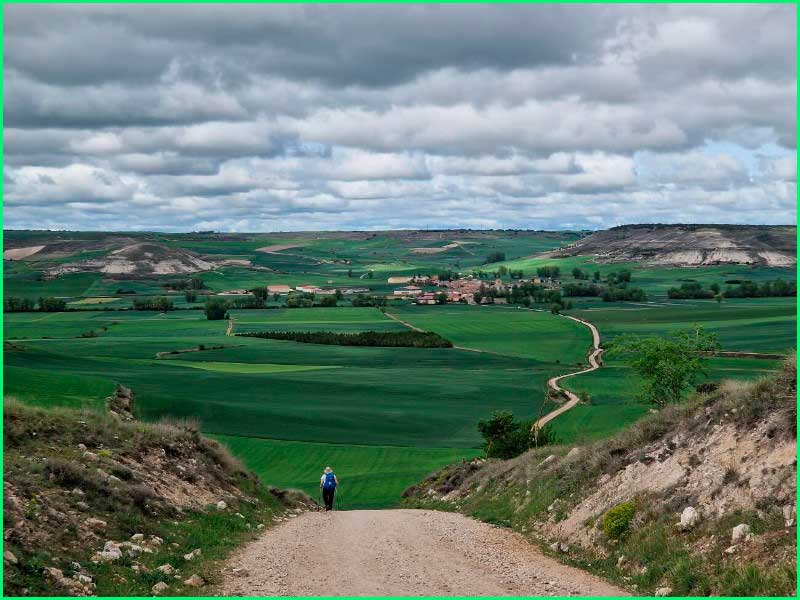 track Camino Francés: Burgos - Hornillos del Camino en Burgos