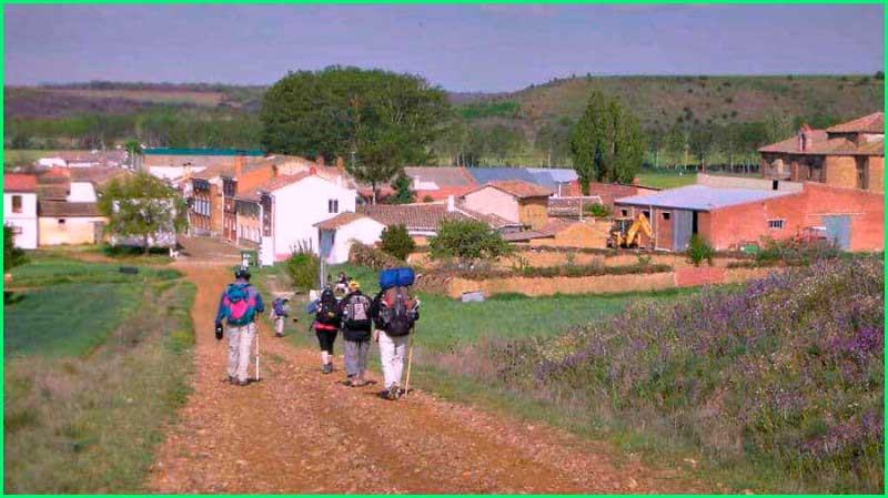Carrión de los Condes en Palencia