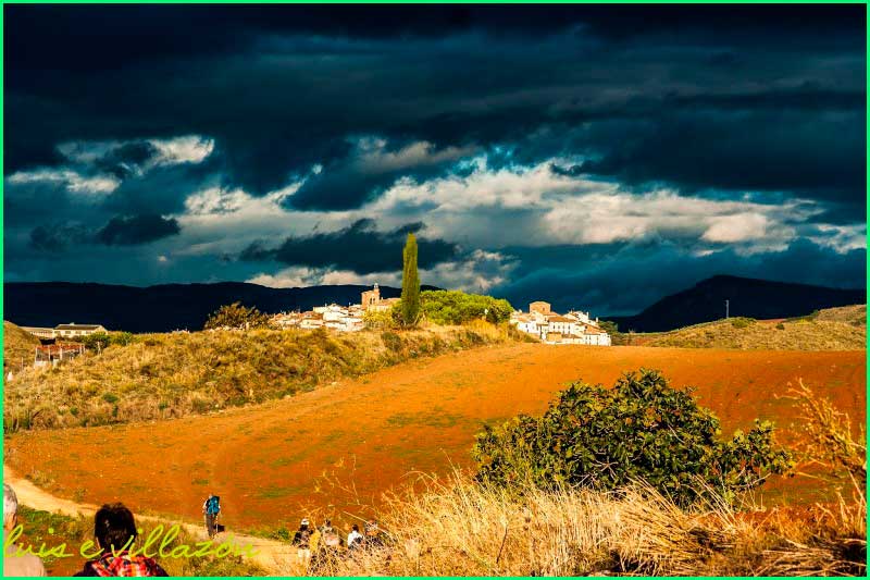 ruta Camino Francés: Cirauqui - Villamayor de Monjardín en Navarra