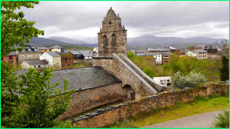 track Camino Francés: El Acebo - Cacabelos en León