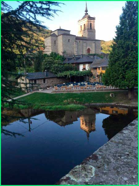 ruta Camino Francés: El Acebo - Camponaraya en León