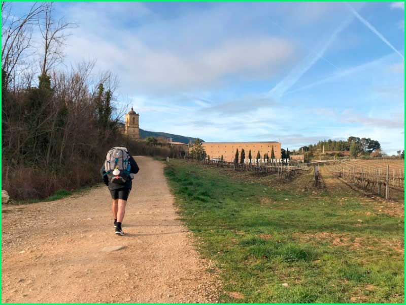 ruta Camino Francés: Estella - Torres del Río en Navarra