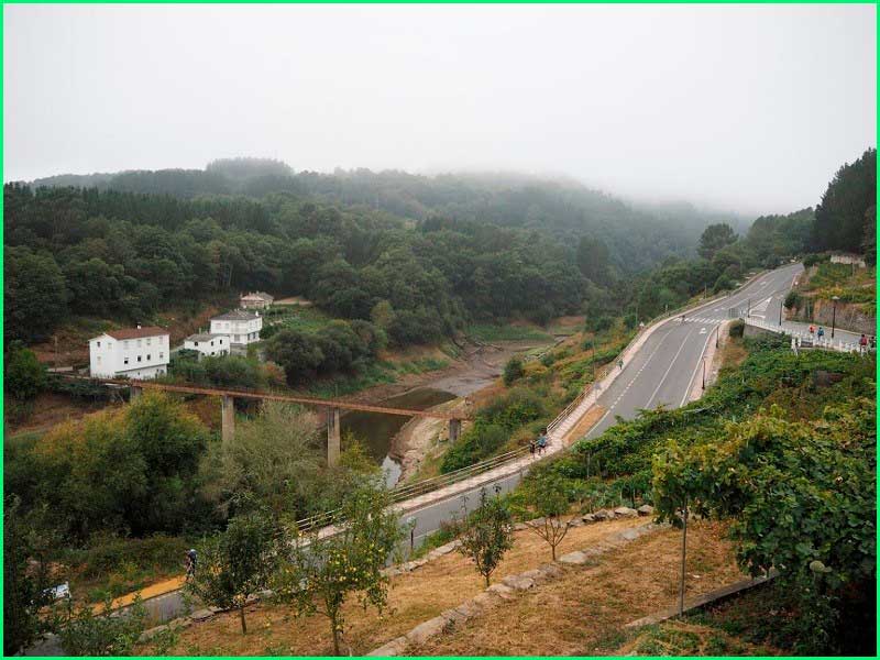 ruta Camino Francés: Ferreiros - Portomarín en Lugo