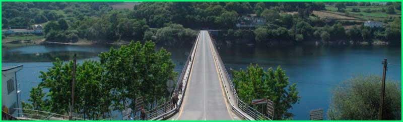 track Camino Francés: Ferreiros - Portomarín en Lugo