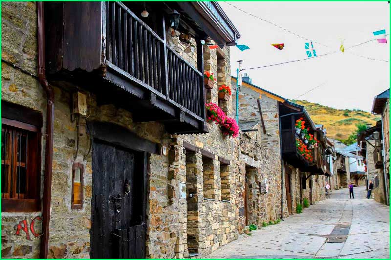 Foncebadón en León