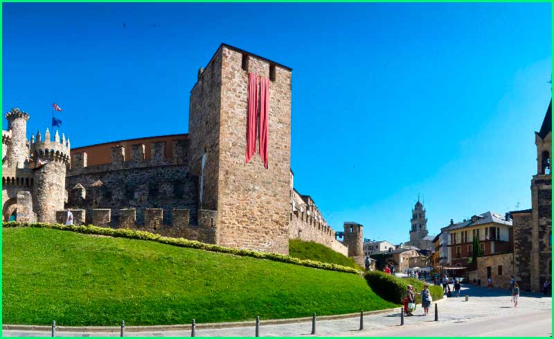 track Camino Francés: Foncebadón - Ponferrada en León