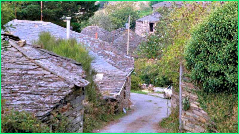 Pedrafita Do Cebreiro en Lugo