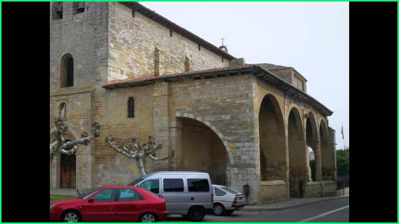 ruta Camino Francés: Frómista - Calzadilla de la Cueza en Palencia