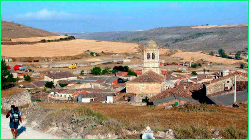 Hontanas en Burgos