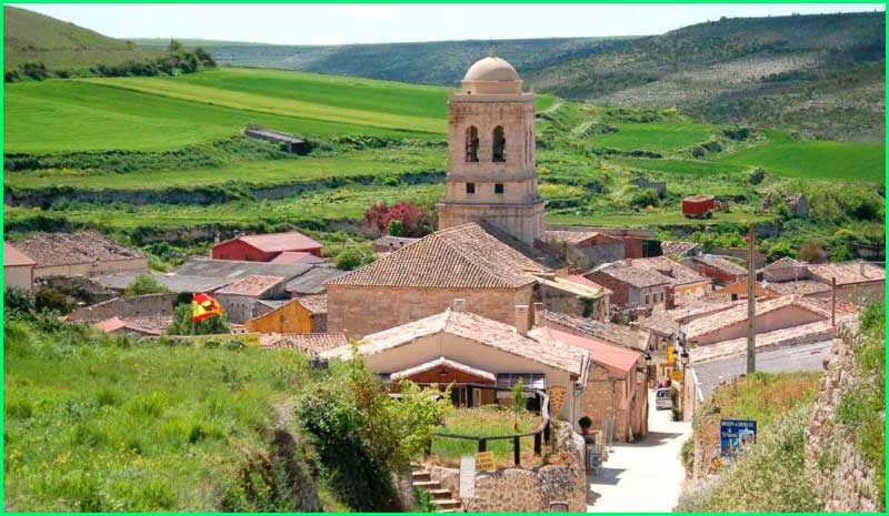 ruta Camino Francés: Hontanas - Castrojeriz en Burgos