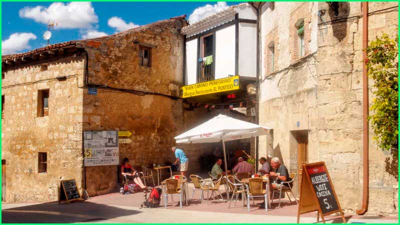 track Camino Francés: Hontanas - Castrojeriz en Burgos