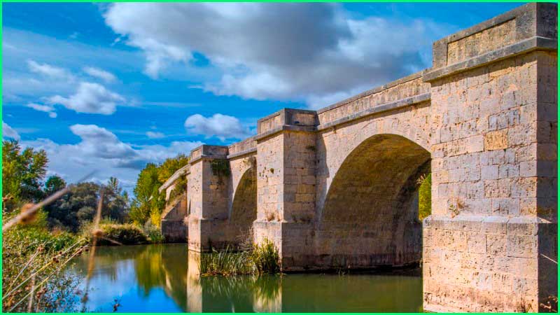 ruta Camino Francés: Hontanas - Itero de la Vega en Burgos