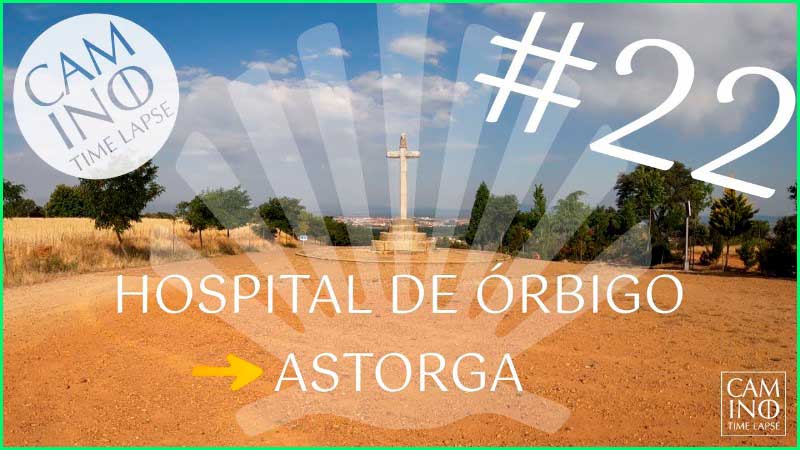 ruta Camino Francés: Hospital de Órbigo - Astorga en León