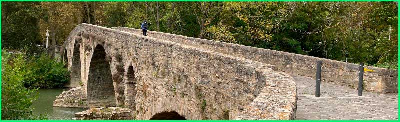 ruta Camino Francés: Larrasoana - Cizur Menor en Navarra