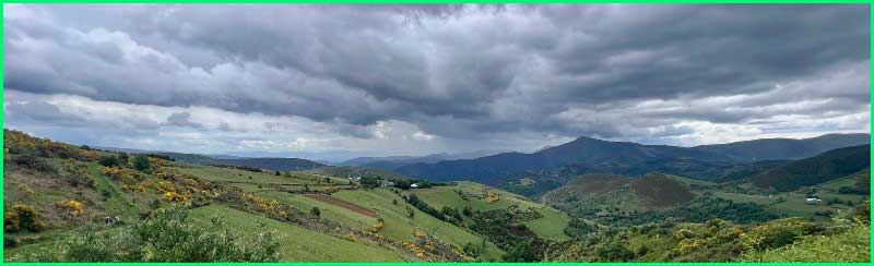 Vega de Valcarce en León