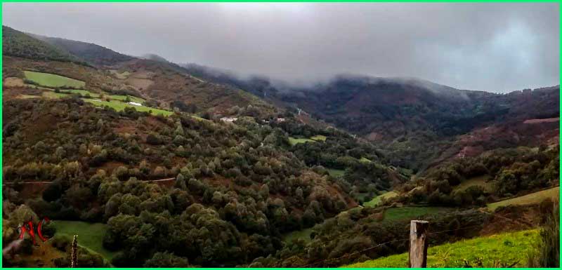 ruta Camino Francés: Las Herrerias - Fonfria en León