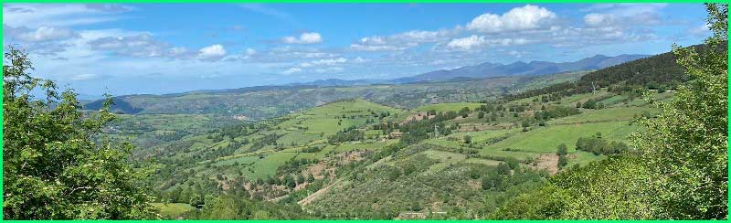 track Camino Francés: Linares - Triacastela en Lugo