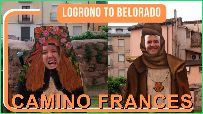 ruta Camino Francés: Logroño - Belorado en La Rioja