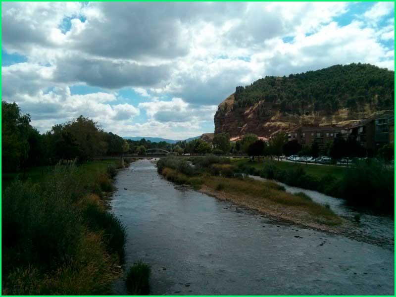 ruta Camino Francés: Logroño - Nájera en La Rioja