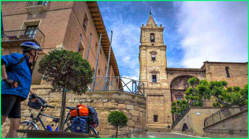 ruta Camino Francés: Logroño - Navarrete en La Rioja