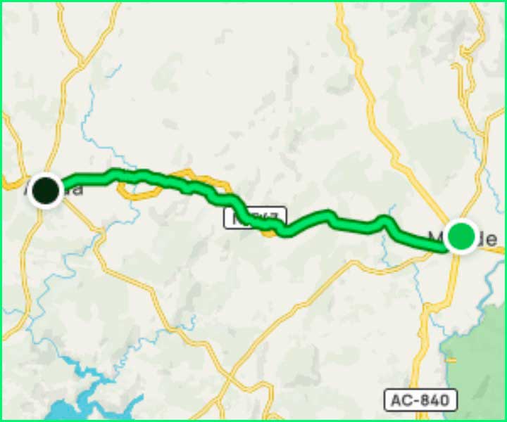 ruta Camino Francés: Melide a Arzúa en La Coruña