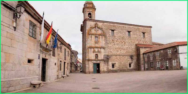 ruta Camino Francés: Melide - Salceda en La Coruña