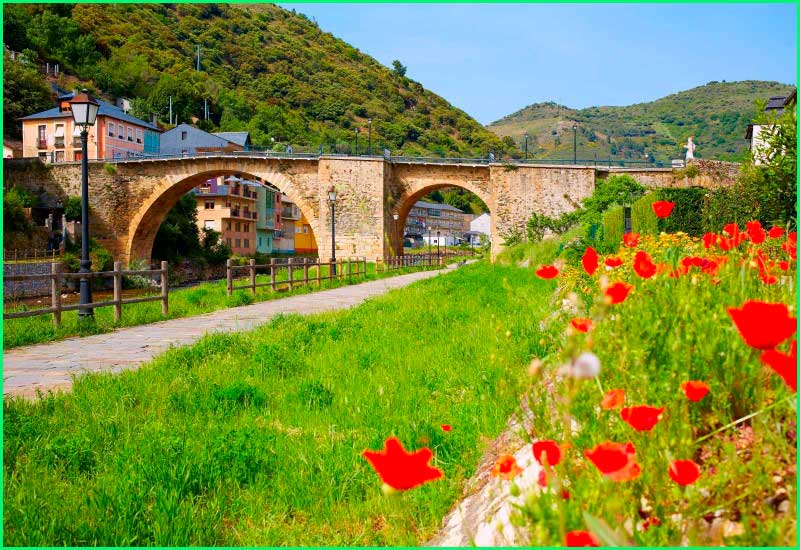 ruta Camino Francés: Molinaseca - Villafranca del Bierzo en León