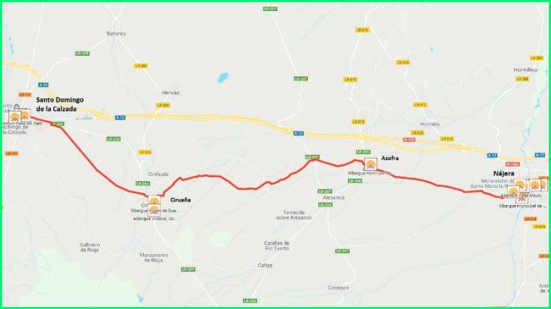 Nájera en La Rioja