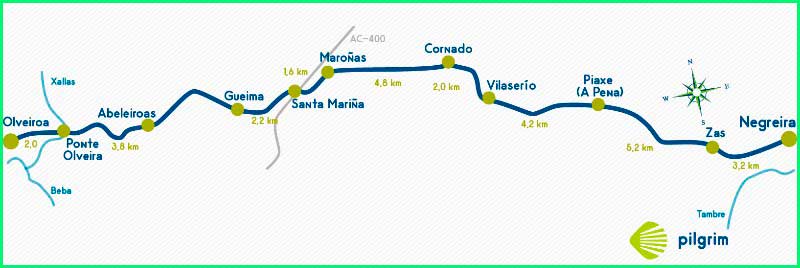 Negreira en La Coruña