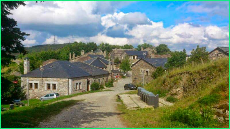 ruta Camino Francés : O Cebreiro - Samos en Lugo