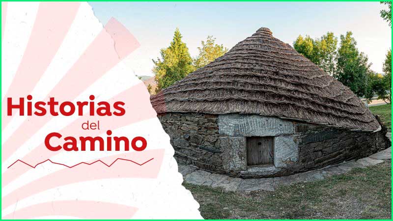 track Camino Francés : O Cebreiro - Samos en Lugo