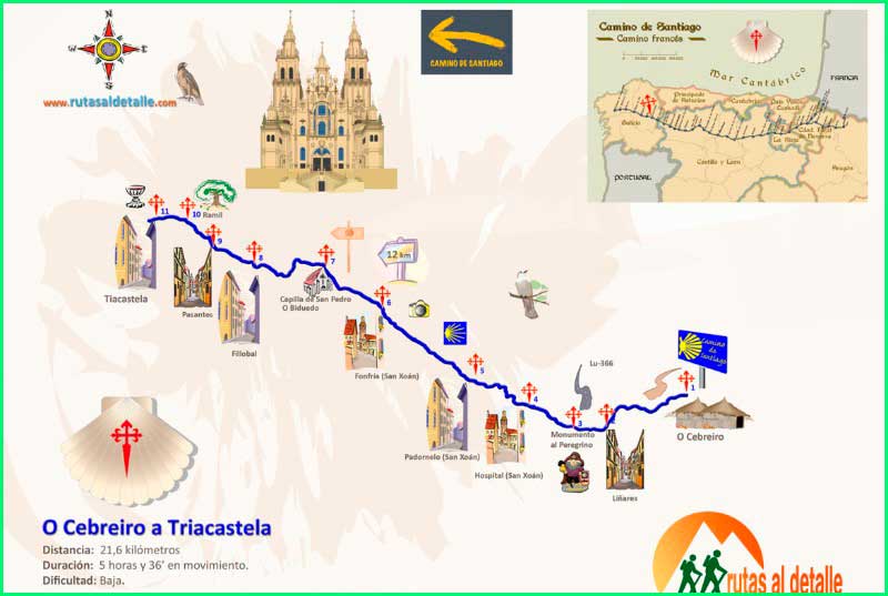 Pedrafita Do Cebreiro en Lugo