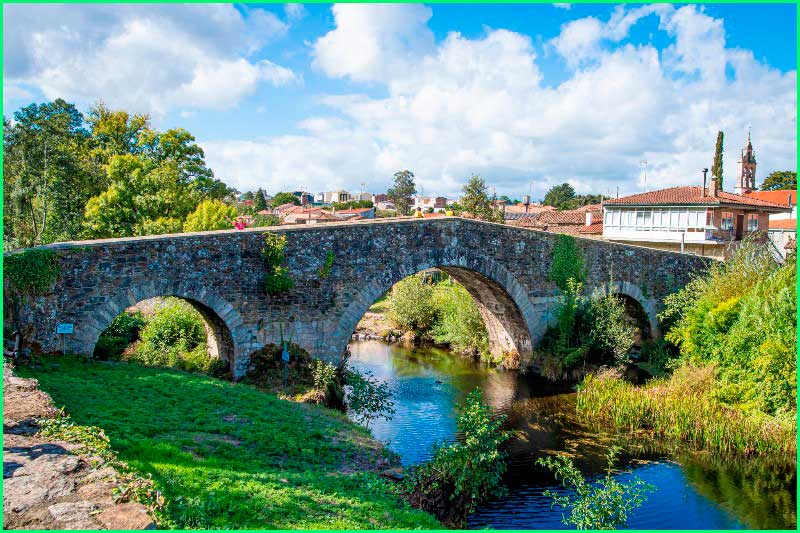 track Camino Francés: Palas de Rei - Melide en Pontevedra