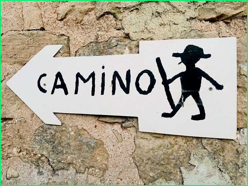 ruta Camino Francés: Pamplona - Finisterra en Navarra