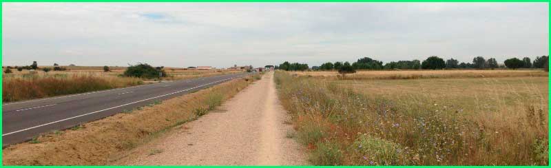 Población de Campos en Palencia