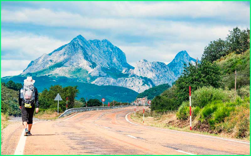 ruta Camino Francés: Ponferrada - Santiago de Compostela en Lugo