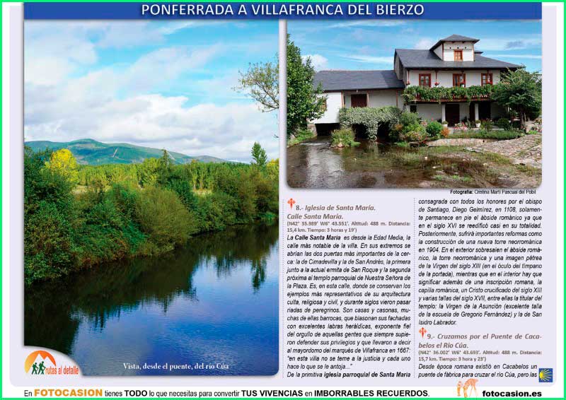 Ponferrada en León
