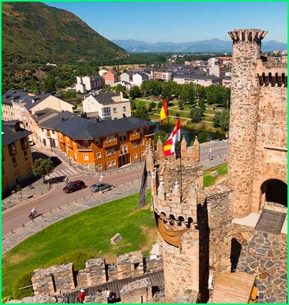Ponferrada en León