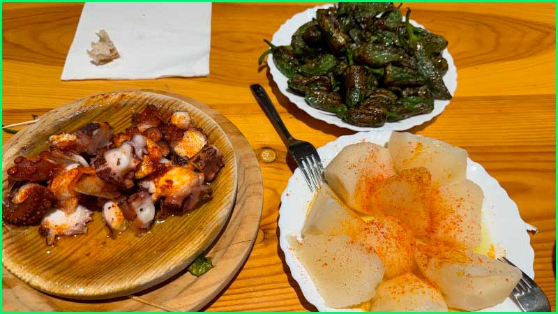 ruta Camino Francés: Portomarín - Melide en Lugo