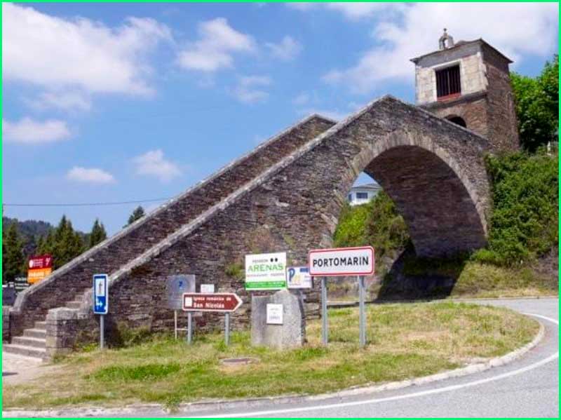 Puertomarín en Lugo