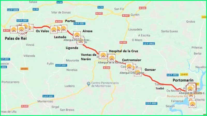 Puertomarín en Lugo