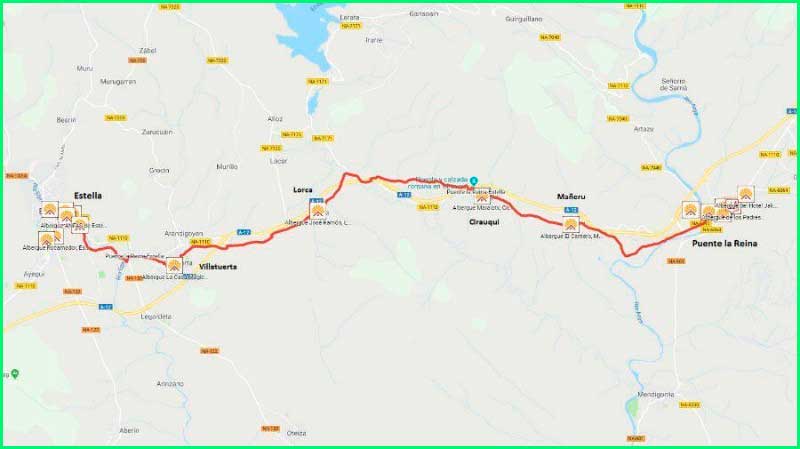 Puente la Reina en Navarra