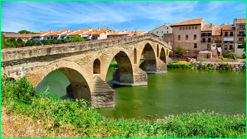 Puente la Reina en Navarra