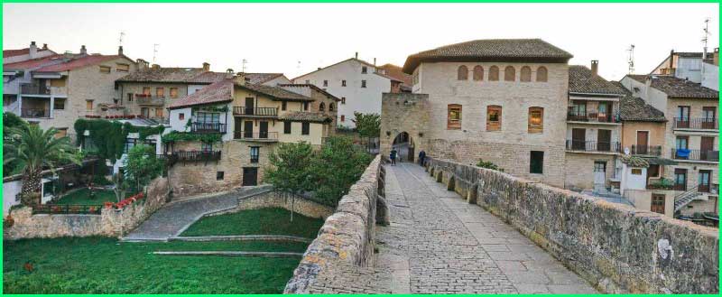 ruta Camino Francés: Puente la Reina - Estella en Navarra
