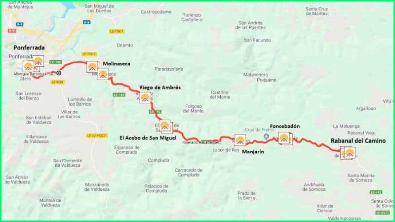 Santa Colomba De Somoza en León