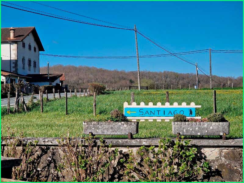 ruta Camino Francés: Roncesvalles - Larrasoaña en Navarra