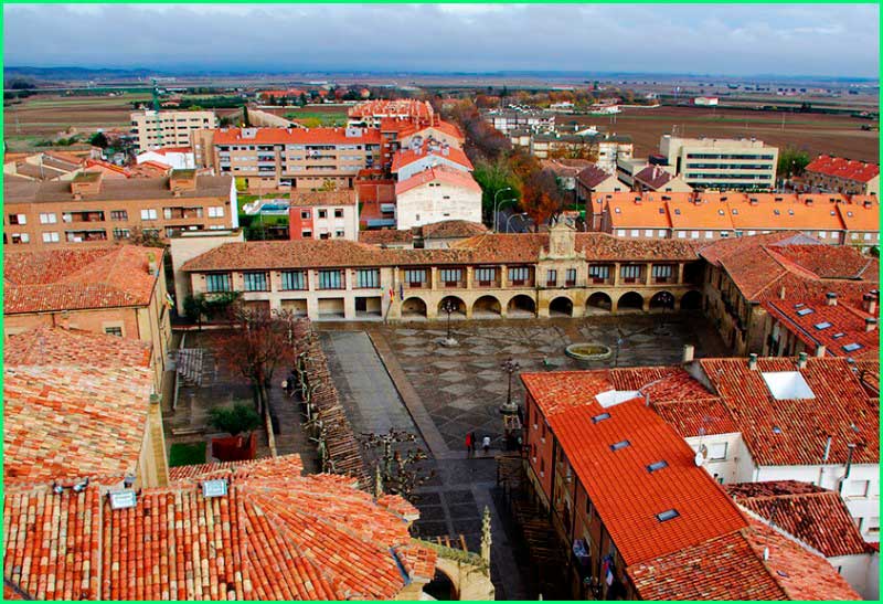 ruta Camino Francés: Santo Domingo de la Calzada - Belorado en La Rioja